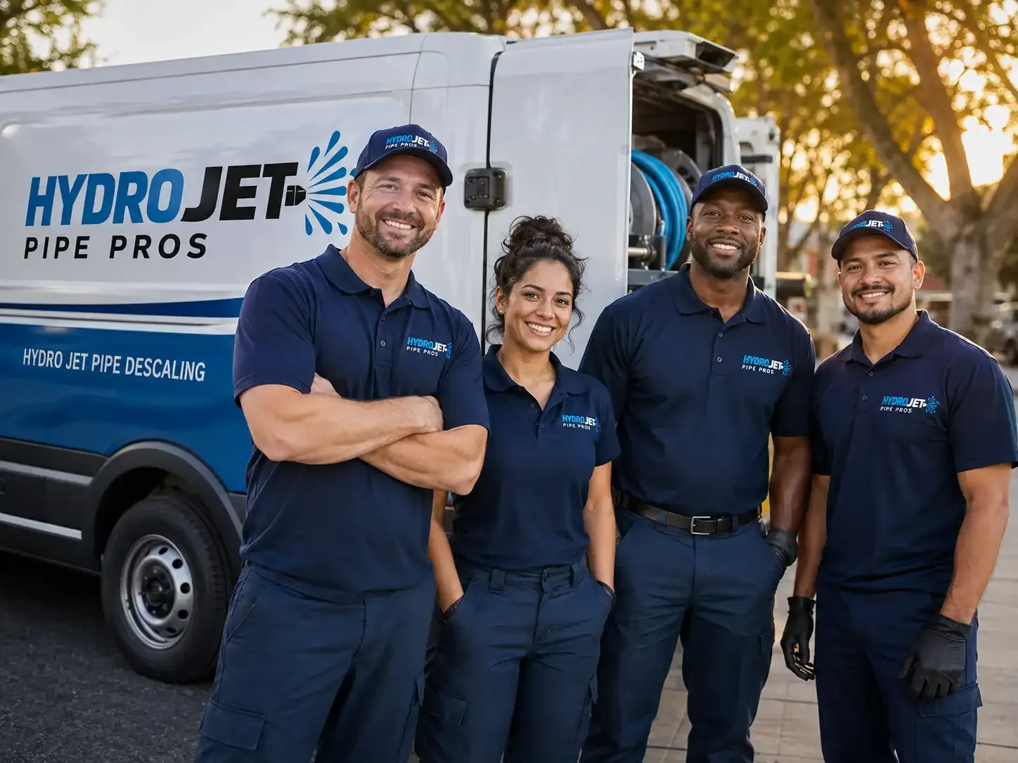 Hydro Jet Pipe Descaling Company in Wellborn, FL