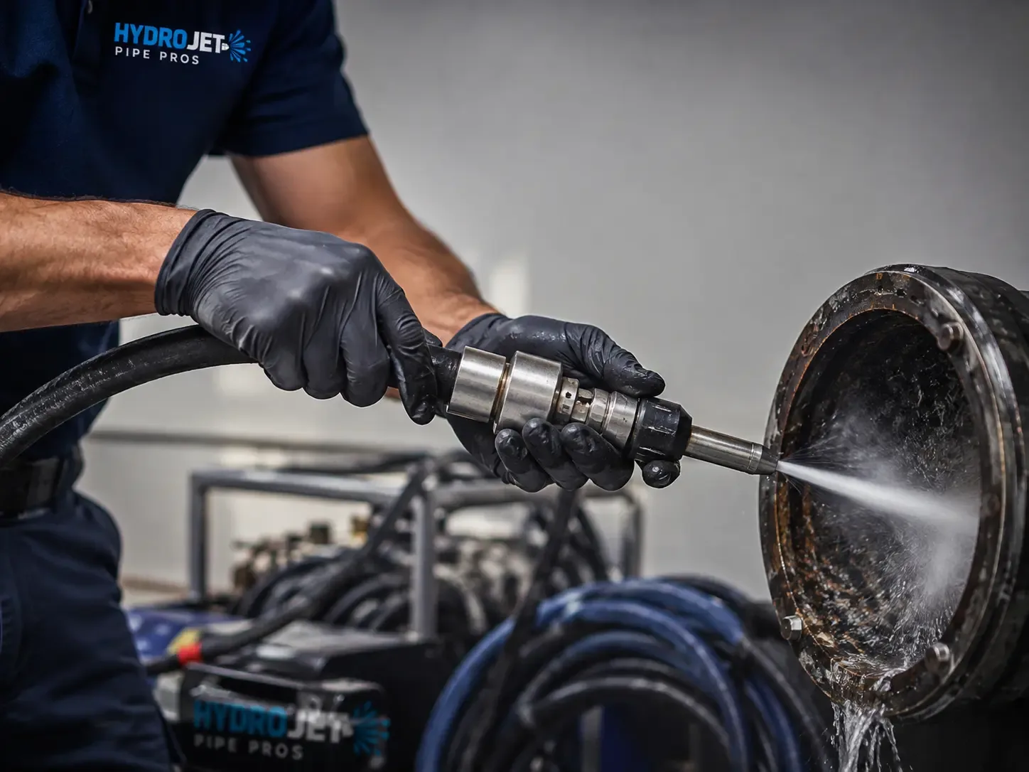 Hydro Jet Pipe Descaling in Wellborn, FL